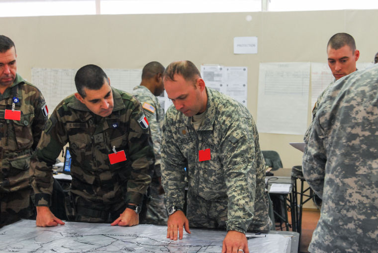 Ironhorse Brigade participates in Steadfast Jazz 2013